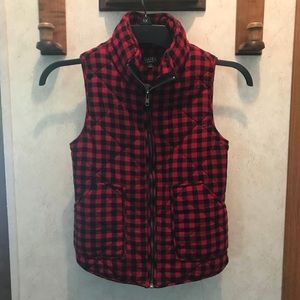Bajee Plaid Vest
